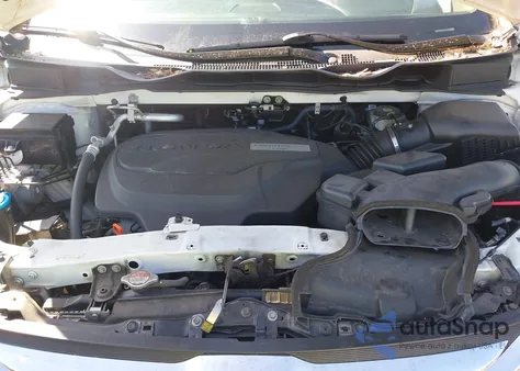 2019 Honda Odyssey Ex z USA, uszkodzony, nr VIN 5FNRL6H5XKB002697